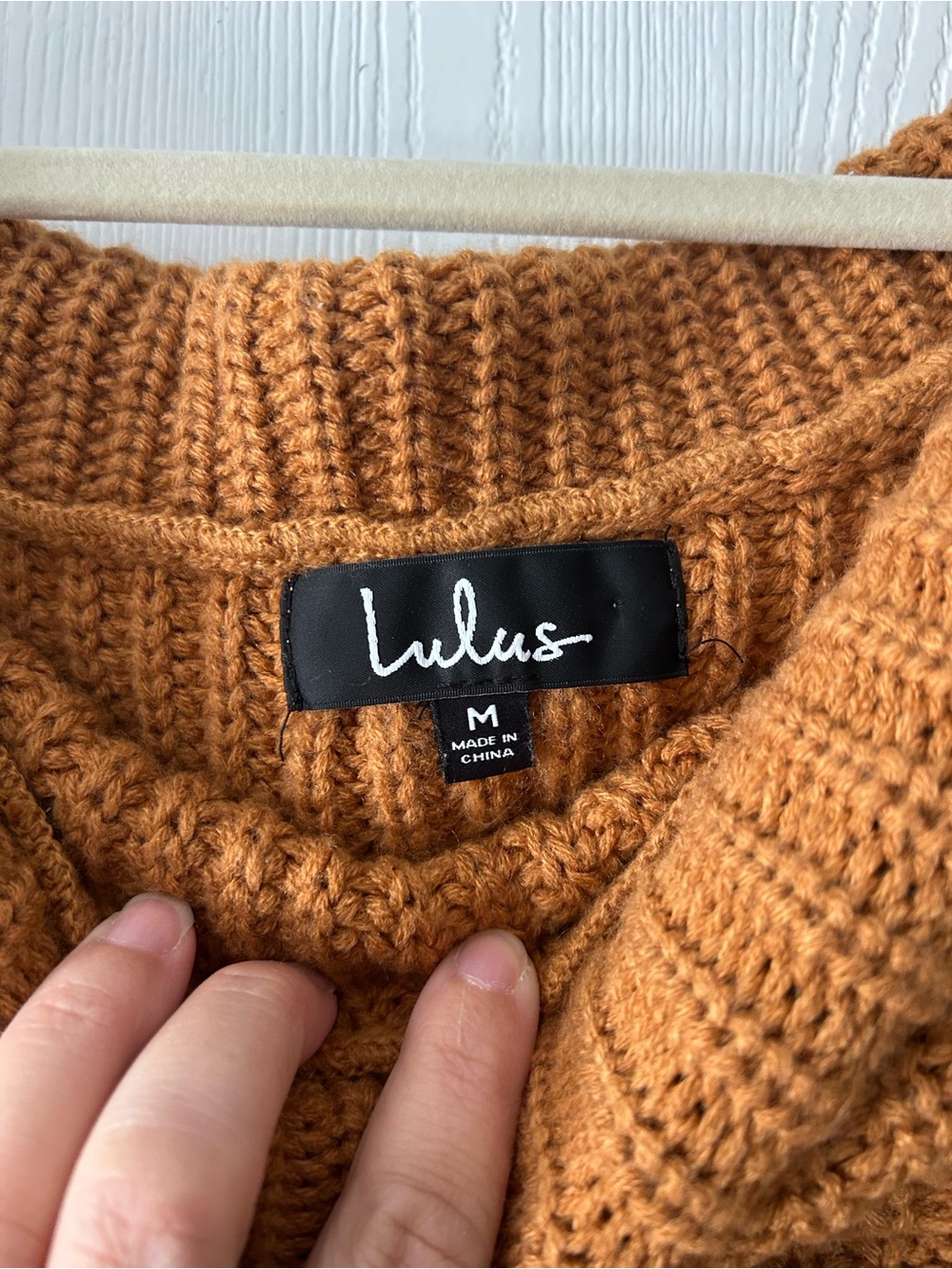 Lulus sweater - Picture 2 of 3